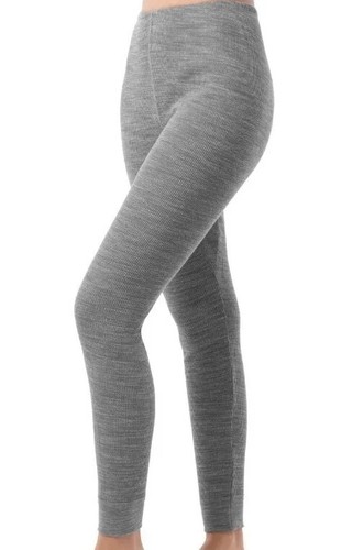 Fruit of the Loom Women's XXL (20) Waffle Thermal Set GRAY Shirt & Pants #21423 - Picture 7 of 10