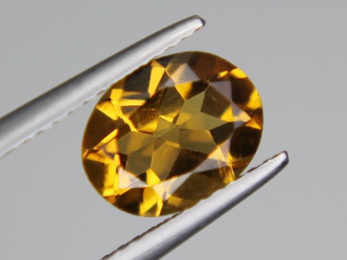 Natural Citrine Oval VVS 9x7mm 1.73ct Best Golden Yellow Brazil Loose Gemstone - Picture 3 of 10
