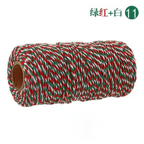 Rope Cotton 100m Gift Crafts Christmas Tags Wrap Handmade Twine Bakers String - Picture 23 of 29