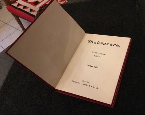 The Handy-Volume Shakspeare Bradbury Agnew & Co Ltd - Pericles - Picture 2 of 2