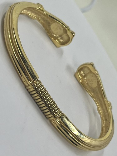 KJL Kenneth Jay Lane Avon Duchess Windsor Hinged Enamel L Bracelet (1438) - Bild 4 von 10