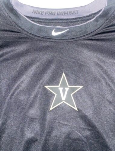 Nike Pro Long Sleeve Shirt - XXL - Vanderbilt Bas… - image 1