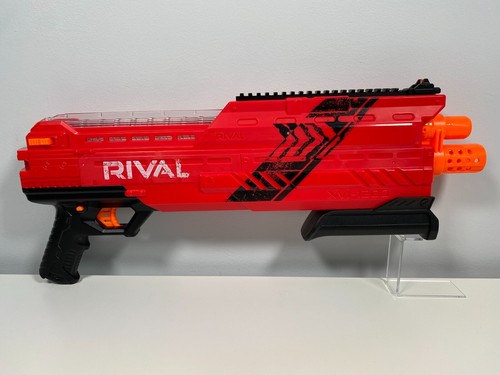 Nerf Rival Atlas XVI-1200 & Apollo XV-700 Blaster & Flags + 16 Schaumstoffkugeln - sehr guter Zustand - Bild 4 von 12