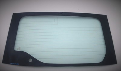 Fit 10-15 Toyota Prius Hatchback Lower Rear Back Window Glass Heated OEM Look