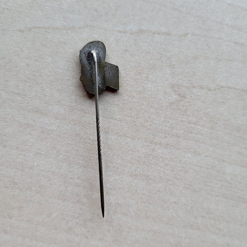 Vintage Satellite or Spacecraft Space Exploration pin badge Falling Star - Picture 2 of 2