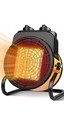 TRUSTECH-PTC-1500R 2-In-1 1500W Fast Heat Portable Electric Space Heater