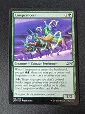 Magic the Gathering LINEPRANCERS Unfinity #146