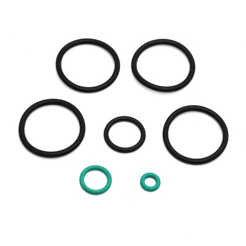 Kit de sello de sistema de refrigeración sensor de manguera de radiador superior e inferior para BMW - Imagen 4 de 6