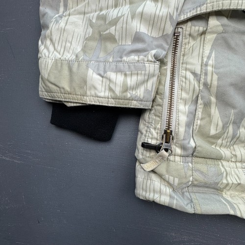 Giacca snowboard Quiksilver uomo XL mimetica QS Squadron n.70 foderata sherpa neve - Foto 5 di 16