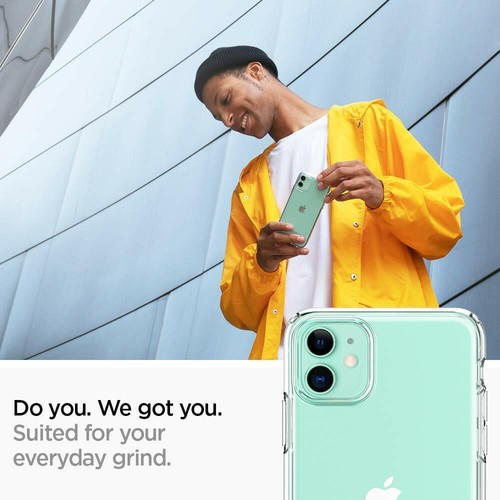 COVER CUSTODIA per PER APPLE IPHONE 11 11 PRO MAX TRASPARENTE MORBIDA SOTTILE - Foto 5 di 29