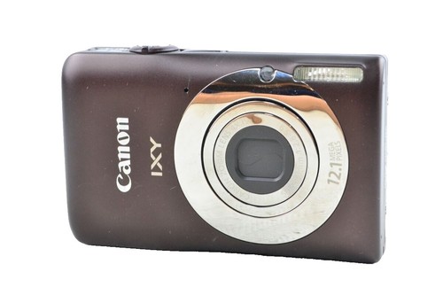Canon - IXY DIGITAL 930 IS ブラウン  M777 Canon IXY Digital 930 IS Brown 12.1 MP Digital Camera Tested