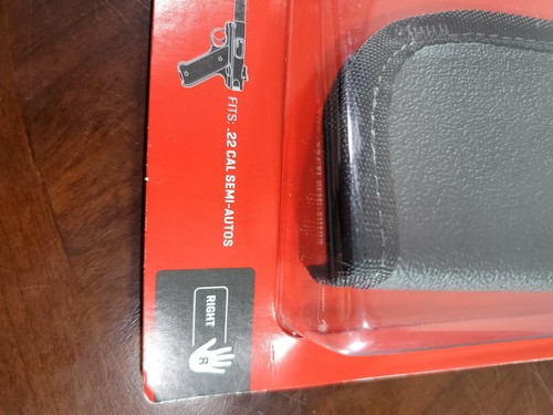 Allen  swipe MQR holster .22 Cal semi-autos Black right handed size 16 gun - Picture 5 of 10