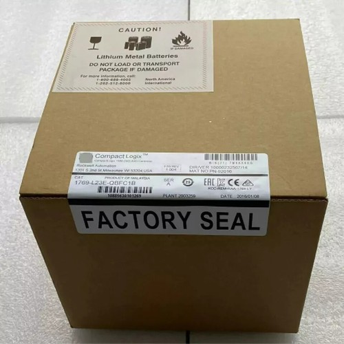New IN BOX Allen Bradley 1769-L23E-QBFC1B SER A Controller Unit CPU Module ab