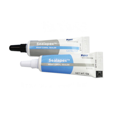 Kerr Sybron Sealapex Canal Sealant Base & Catalyst New In Stock 18432