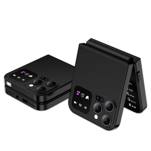 Foldable Mobile Phone Radio Call Record Speed Dial Voice Dual SIM GSM Cellphone - Afbeelding 8 van 144