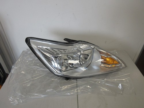 Genuine Ford Focus Mk2 Front O/S Head Light Lamp Unit Facelift 08-11 1744973 - Picture 2 of 7