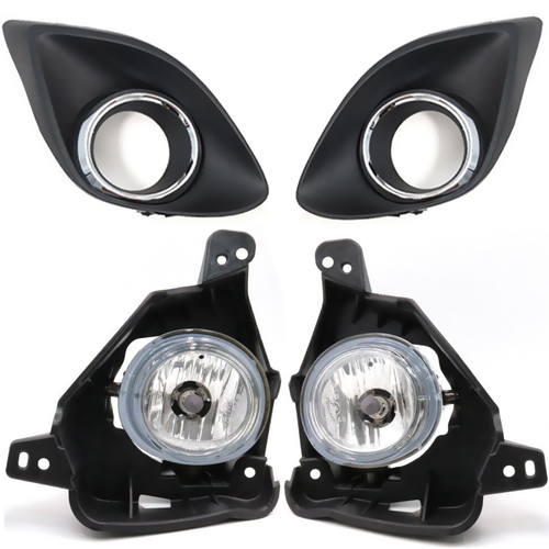 Fog Light Anti-Fog Reflector Lamp For Mazda 2 Demio 2010 2011 2012 2013 2014 - Picture 5 of 8