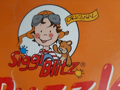 Paletti 2x Puzzle 99 Teile Siggi Blitz - Bild 6 von 10