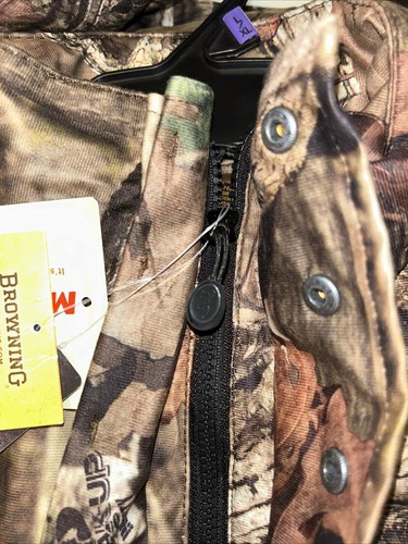 NEW Browning Wasatch Junior Insulated Rain Parka Jacket REALTREE XTRA MD NWT - Picture 9 of 11