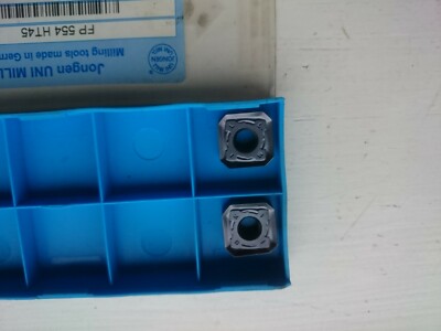 2 Jongen UNI MILL Hartmetalleinsätze FP 554 Güte HT45 ( FP554 JMA15-554-HT45 )