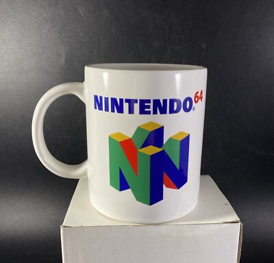 Nintendo 64 Super Mario Brothers. 2 Design Becher Jumping Mario. Rote Mario Tasse
