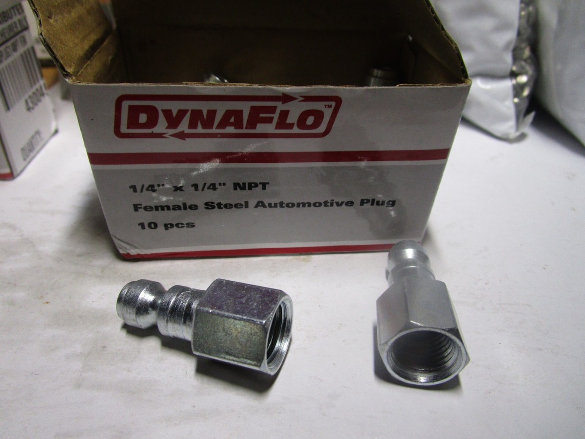 1/4 in. Female Steel Automotive Plug 1/4 in. Female Steel Automotive Plug