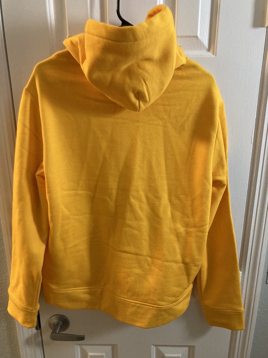 Polo Sport Ralph Lauren Motocross Print Hoodie Yellow Men Sz Polo Sport Ralph Lauren Motocross Print Hoodie Yellow Men Sz