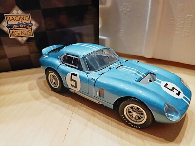 Revell/Monogram Slot Car 1:32 Model Racing 08351 Shelby Cobra Daytona Coupe Le Mans´64 No.5