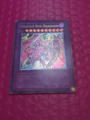 Yu-Gi-Oh! Destiny End Dragoon LODT-EN042 Ultimate 1st Yu-Gi-Oh! Destiny End Dragoon LODT-EN042 Ultimate 1st