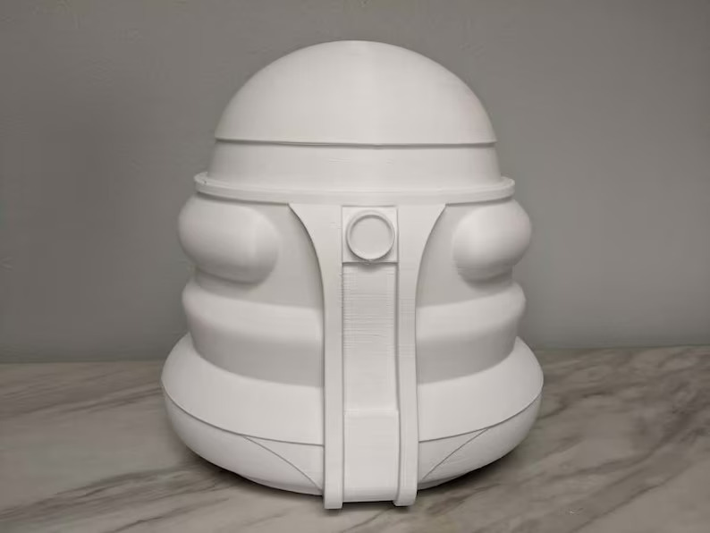 Roh 3D Gedruckte Teile für den Airborne Clone Trooper Helm - DIY