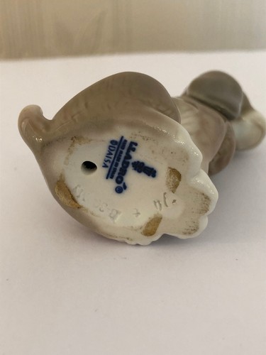Lladro 1289 GOOD PUPPY Beagle Puppy Dog Sitting Gloss Figurine - Picture 6 of 6