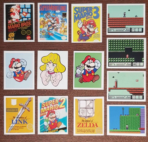 1992 NINTENDO Super Mario Merlin Italy complete set 276 stickers + 5 packs gift - Picture 2 of 4