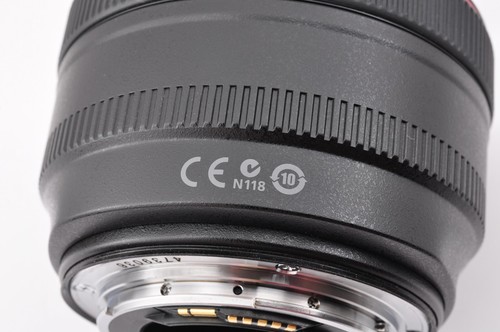 Canon Ef 50Mm F1.2L Usm Hood Complete With Accessories Original Box JAPAN #FD05 - Picture 10 of 12