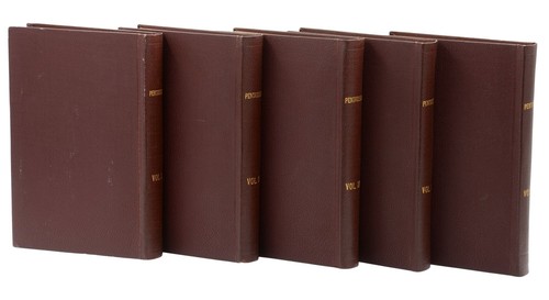 The Law of God ~ Pentateuch ~ IASAAC LEESER First Edition 1st 1845 Hebrew Bible - Imagen 3 de 5