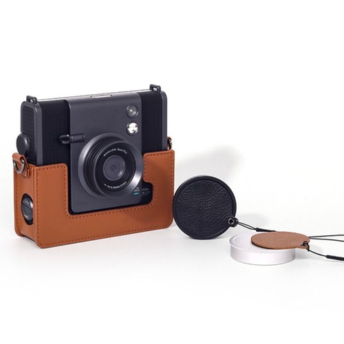 Tapa de lente antiarañazos cubierta de lente pegatina para Fujifilm Instax AMPLIO EVO