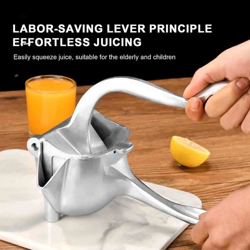 Heavy Duty Stainless Steel Juicer,Fruit Juice Squeezer Lime Grapefruit Presser· - Picture 9 of 14