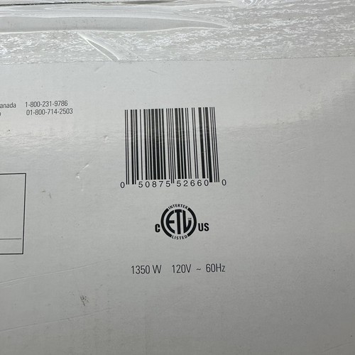 BLACK+DECKER Toast-R-Oven. TRO700S Broil/Convection Stainless Steel Timer NEW - Picture 4 of 4