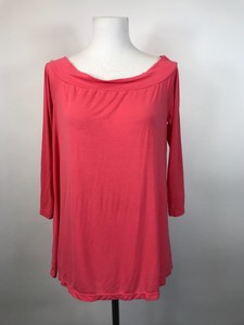 Michael-Stars-OS-Pink-3-4-Sleeve-Top