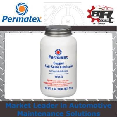 Permatex  - Kupfer Anti-Seize Schmiermittel - Hochtemperaturfett - 8oz / 226g