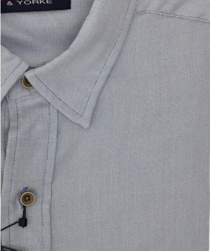 ROUNDTREE & YORKE Short Sleeve Solid Modal/Polyester DK Granite, Size XL - Bild 2 von 2