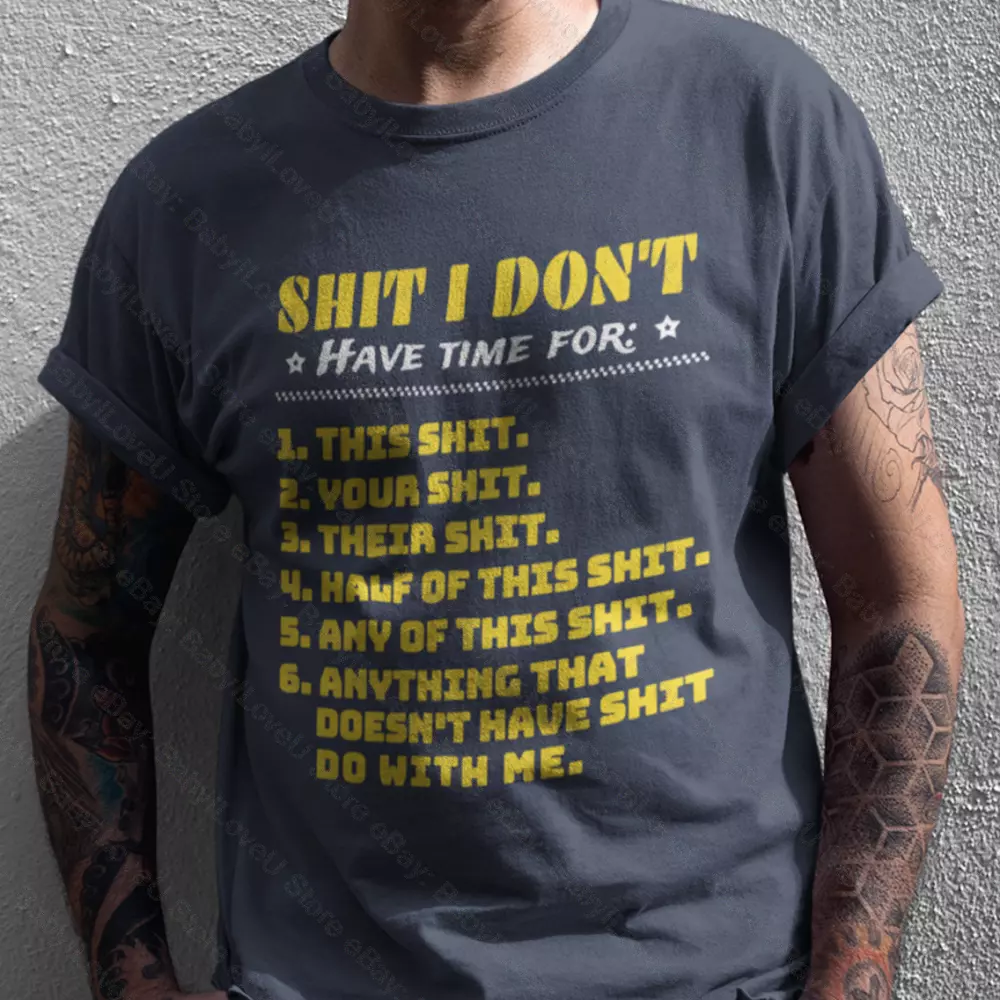 Humorous hotsell tee shirts