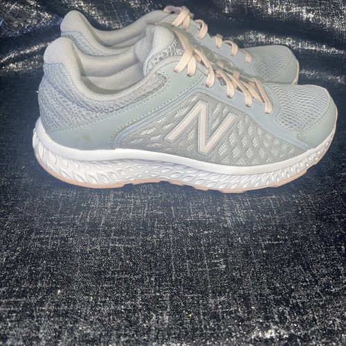 New Balance 847 V4 Grigio Rosa Scarpe da Corsa Sportive Sneakers Donna Tg. 6,5 - Foto 3 di 7