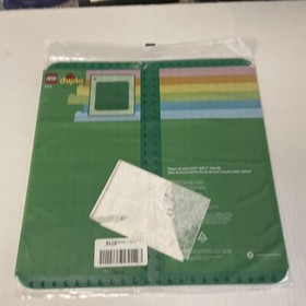 Lego Duplo Large 15"x15" Green Building Base Plate #2304 Brand New Sealed