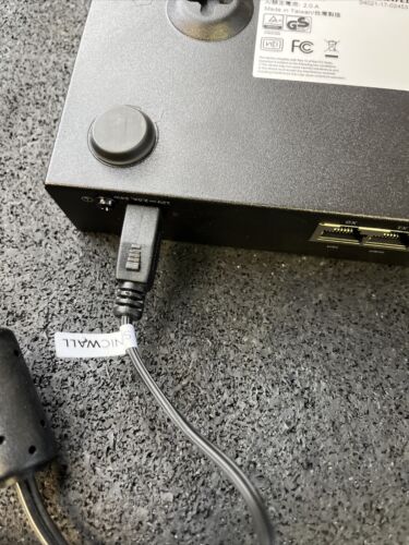SonicWall TZ 300 01-SSC-0215 5-Port Firewall Security Appliance - Picture 3 of 6