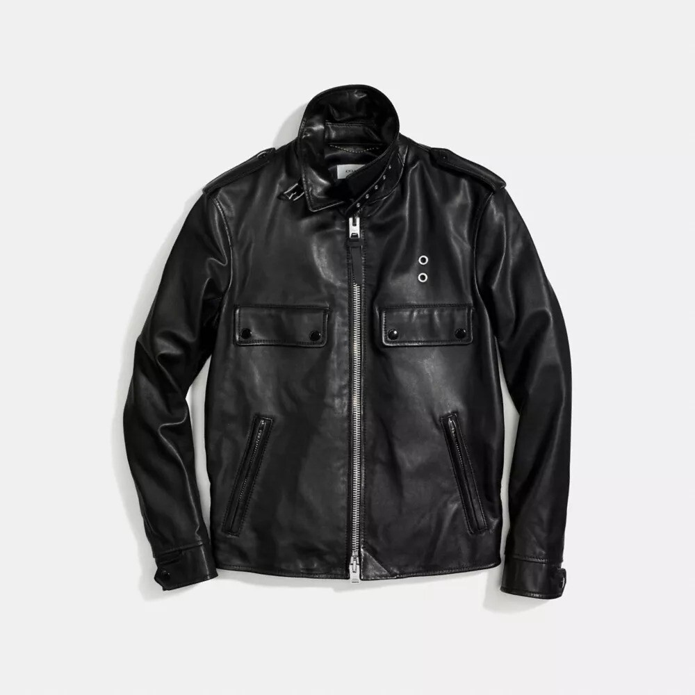 COACH 1941 シングルライダースジャケット 46 COACH シングルライダース - メルカリ