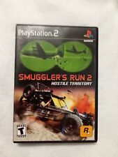 Smuggler's Run 2: Hostile Territory (Sony PlayStation 2, 2001) TESTED, COMPLETE