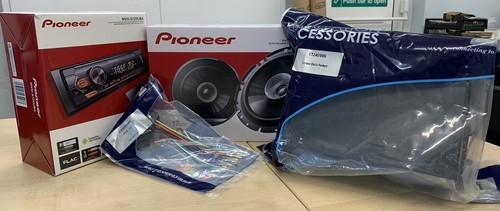 Pioneer Radio and USB Head Unit (3 sets available)