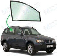 Heckscheibe Rechts FüR BMW X3 E83 2004 - 2011 Tieferlegungsglas