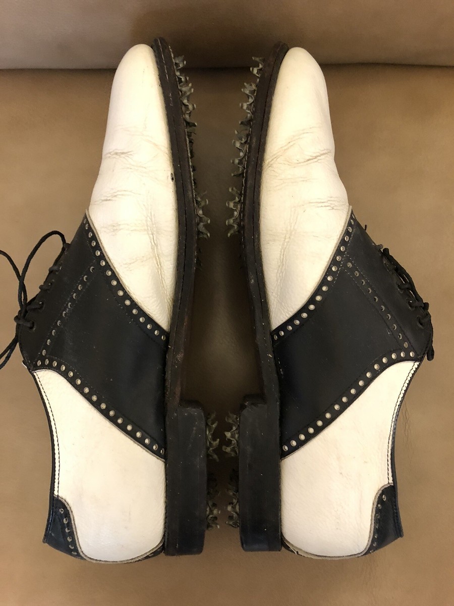FJクラシック Vintage FOOTJOY FJ CLASSICS DRY Men's Golf Shoes #51326