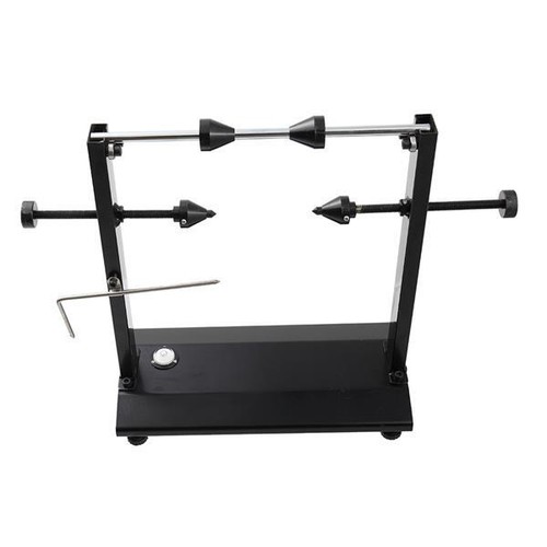 NEW Motorcycle Static Truing Stand Wheel Balancer Tire MX DIRT BIKE Black#TRP - Picture 2 of 24